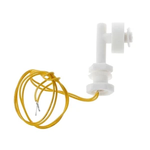 For Water Level Sensor White PP Right Angle Float Switch Sense The Level Of Liquid For Water Level Sensor White PP Right Angle Float Switch Sense The Level Of Liquid