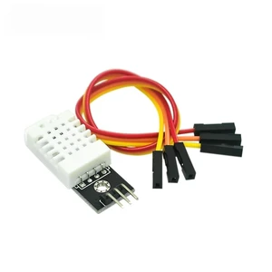 For 1-10pcs DHT22 Digital Temperature and Humidity Sensor AM2302 Module+PCB with Cable For 1-10pcs DHT22 Digital Temperature and Humidity Sensor AM2302 Module+PCB with Cable
