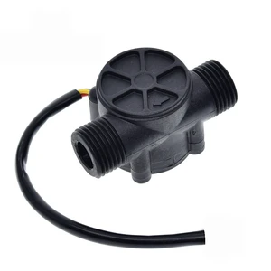 For 1/2/5pcs Water flow sensor flowmeter Hall flow sensor Water control 1-30L/min 2.0MPa YF-S201 For 1/2/5pcs Water flow sensor flowmeter Hall flow sensor Water control 1-30L/min 2.0MPa YF-S201