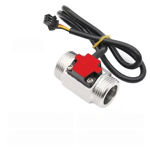 For Stainless Steel Hall Flow Meter Electromagnetic Water Flow Sensor Industrial Fluid Flow Rate Sensor for Plumbing Water Dispenser For Stainless Steel Hall Flow Meter Electromagnetic Water Flow Sensor Industrial Fluid Flow Rate Sensor for Plumbing Water Dispenser