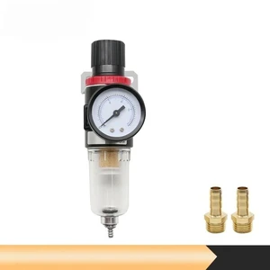 For AFR-2000 Pneumatic Filter Air Treatment Unit Pressure Regulator Compressor Reducing Valve Oil Water Separation AFR2000 Gauge For AFR-2000 Pneumatic Filter Air Treatment Unit Pressure Regulator Compressor Reducing Valve Oil Water Separation AFR2000 Gauge