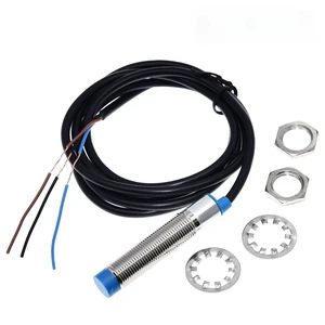 For 1/2/5PCS LJ12A3-4-Z/BX LJ12A3-4-Z/BY Inductive Proximity Sensor Detection Switch NPN DC 6-36V for For 1/2/5PCS LJ12A3-4-Z/BX LJ12A3-4-Z/BY Inductive Proximity Sensor Detection Switch NPN DC 6-36V for