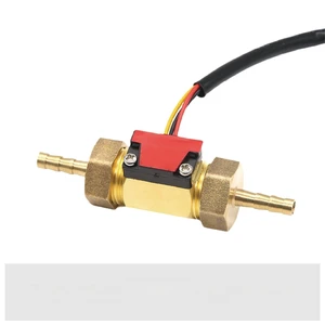 For YF-B1 Brass Water Flow Sensor G1/2 1-25L/min Hall Turbine Impeller Meter 6/8/10/12/14mm Hose Connector For YF-B1 Brass Water Flow Sensor G1/2 1-25L/min Hall Turbine Impeller Meter 6/8/10/12/14mm Hose Connector