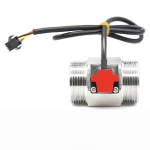 For Stainless Steel Water Flow Sensor Turbine Flow Meter DC3.5-24V 1/2 3/4 1 2 Inch for Water Heater Drinking Water Vending Machine For Stainless Steel Water Flow Sensor Turbine Flow Meter DC3.5-24V 1/2 3/4 1 2 Inch for Water Heater Drinking Water Vending Machine