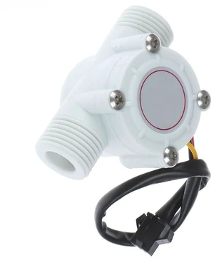 For Meter Flowmeter Counter Sensor Control Effect Flowmeter Hall 1-30L/min For 1/2'' Water Flow Sensor Switch For Meter Flowmeter Counter Sensor Control Effect Flowmeter Hall 1-30L/min For 1/2'' Water Flow Sensor Switch