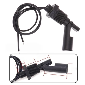 For High/Low Pressure Horizontal Float Sensor Switch Liquid Water Level Automatic Control Sensor Controller Right Angle Float Switch For High/Low Pressure Horizontal Float Sensor Switch Liquid Water Level Automatic Control Sensor Controller Right Angle Float Switch