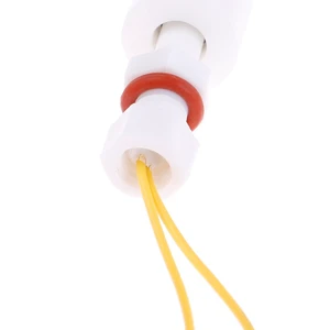 For PP floating ball switch liquid water level sensor horizontal float down High voltage 220VPP float switch liquid level switch For PP floating ball switch liquid water level sensor horizontal float down High voltage 220VPP float switch liquid level switch