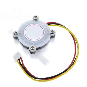 For 1/2/5pcs Hot Water Coffee Flow Sensor Switch Meter Flowmeter Counter 0.3-6L/min YF-S401 For 1/2/5pcs Hot Water Coffee Flow Sensor Switch Meter Flowmeter Counter 0.3-6L/min YF-S401