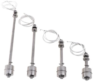 For 1PC Stainless Steel Float Switch Tank Liquid Water Level Sensor Double Ball Float Switch Tank Pool Flow Sensors For 1PC Stainless Steel Float Switch Tank Liquid Water Level Sensor Double Ball Float Switch Tank Pool Flow Sensors
