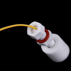For PP Floating Ball Switch Liquid Water Level Sensor Horizontal Float Switch Down For PP Floating Ball Switch Liquid Water Level Sensor Horizontal Float Switch Down
