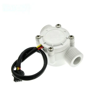 For Water Flow Sensor 1-30L/min Hall Flowmeter Sensor Control Liquid Flowmeter Measure Instrument 2.0MPa YF-S201 for For Water Flow Sensor 1-30L/min Hall Flowmeter Sensor Control Liquid Flowmeter Measure Instrument 2.0MPa YF-S201 for