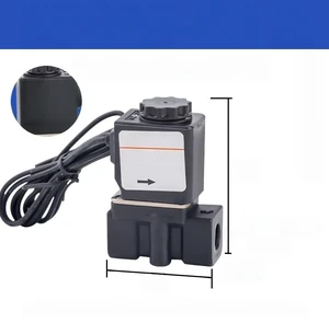 For 2P025-06 2P025-08 2 Way 1/8" 1/4" Inch Pneumatic Plastic Switch Electric Solenoid Valve Water Air Oil Drinking NBR For 2P025-06 2P025-08 2 Way 1/8" 1/4" Inch Pneumatic Plastic Switch Electric Solenoid Valve Water Air Oil Drinking NBR