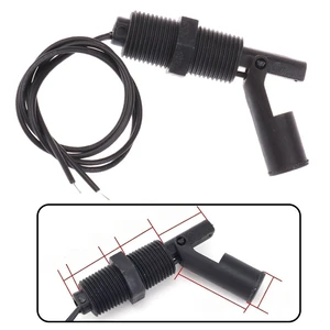 For 1Pc 12V-110V Fluid Level Detector with PP Plastic Floating Switch; Water Level Sensor For 1Pc 12V-110V Fluid Level Detector with PP Plastic Floating Switch; Water Level Sensor