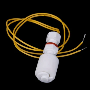 For 1pcs PP Floating Ball Switch Liquid Water Level Sensor Horizontal Float Ball Switch Down 10W 220V For 1pcs PP Floating Ball Switch Liquid Water Level Sensor Horizontal Float Ball Switch Down 10W 220V