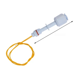 For Water Level Float Switch Level Controller Water Level Sensor Horizontal Float Switch Plastic Ball Float Level Controller For Water Level Float Switch Level Controller Water Level Sensor Horizontal Float Switch Plastic Ball Float Level Controller