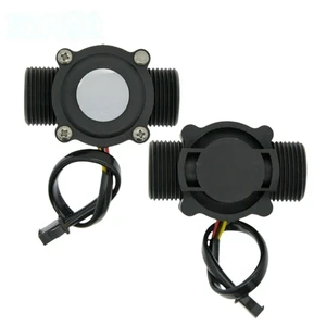 For Water Flow Sensor Counter Meter FS300A 1-60L/min G3/4 DC 5-24V For Water Flow Sensor Counter Meter FS300A 1-60L/min G3/4 DC 5-24V