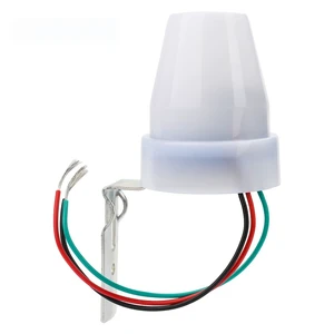 For AC110-220 Adjustable Street Light Photoswitch Photocell Sensor Switch Automatic On Off Photo Control Sensor Switch For AC110-220 Adjustable Street Light Photoswitch Photocell Sensor Switch Automatic On Off Photo Control Sensor Switch