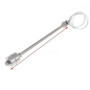 For Stainless Steel Float Switch Tank Liquid Water Level Sensor Double Ball Float Switch Tank Pool Flow Sensors For Stainless Steel Float Switch Tank Liquid Water Level Sensor Double Ball Float Switch Tank Pool Flow Sensors