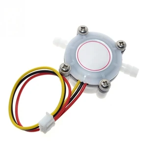 For Hot 1pcs Water Coffee Flow Sensor Switch Meter Flowmeter Counter 0.3-6L/min For Hot 1pcs Water Coffee Flow Sensor Switch Meter Flowmeter Counter 0.3-6L/min