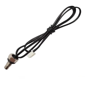 For M6 Thread Temperature Sensor 304 Stainless Steel Probe 10K B3950 NTC Thermistor 50CM/1M For M6 Thread Temperature Sensor 304 Stainless Steel Probe 10K B3950 NTC Thermistor 50CM/1M