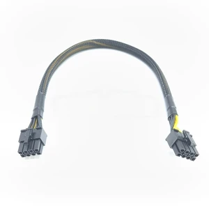 For PCI-E Graphics Video Card GPU 8Pin Male To Power Cable Cord 18AWG Wire for R720 R730 Server K80 M60 M40 P40 P100 For PCI-E Graphics Video Card GPU 8Pin Male To Power Cable Cord 18AWG Wire for R720 R730 Server K80 M60 M40 P40 P100