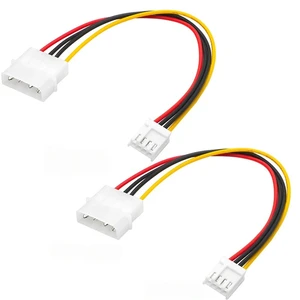 For 2pcs Big 4 Pin to Small 4Pin Convert Cable FDD Floppy Disk Drive Power Supply Wire Computer IDE to Power Connection Cord For 2pcs Big 4 Pin to Small 4Pin Convert Cable FDD Floppy Disk Drive Power Supply Wire Computer IDE to Power Connection Cord