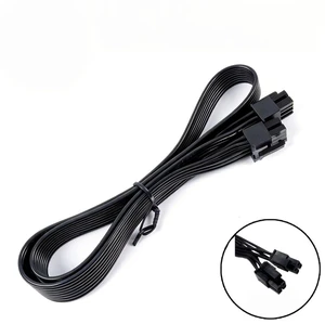 For Single CPU Power Cable EPS/ATX12V Flat 4+4 for AX1600i, AX1500i, AX1200i, AX860i, AX760i AX-i Modulars Power, 18AWG 60CM For Single CPU Power Cable EPS/ATX12V Flat 4+4 for AX1600i, AX1500i, AX1200i, AX860i, AX760i AX-i Modulars Power, 18AWG 60CM