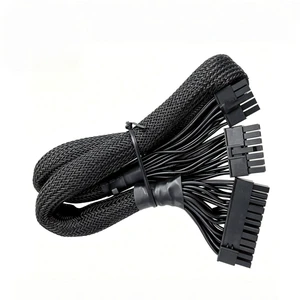 For For Type 3, 14+10Pin to 24Pin ATX Main Power Cable for HX650i, HX750i, HX850i, HX1000i, HX1200i Modular Powers For For Type 3, 14+10Pin to 24Pin ATX Main Power Cable for HX650i, HX750i, HX850i, HX1000i, HX1200i Modular Powers