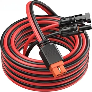 For 12AWG 1M Version Solar Extension Wire for Solar Panel Power Connection XT60i To MC--4 Cable Injection Molding For 12AWG 1M Version Solar Extension Wire for Solar Panel Power Connection XT60i To MC--4 Cable Injection Molding