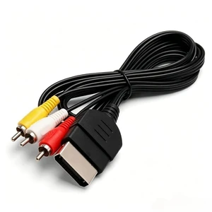 For 1.8M RCA Cable for Extension Cord for Gamepad AV Audio Video Wire for DVD CD Monitor For 1.8M RCA Cable for Extension Cord for Gamepad AV Audio Video Wire for DVD CD Monitor