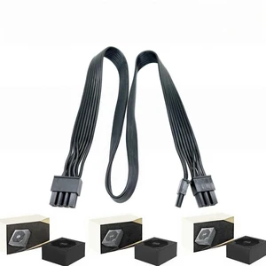 For PSU 8Pin to PCI-e Single 8Pin 6+2Pin GPU Power Cable for GP-P750GM, GP-P850GM, GP-P1000GM Gold Modular Power, 18AWG For PSU 8Pin to PCI-e Single 8Pin 6+2Pin GPU Power Cable for GP-P750GM, GP-P850GM, GP-P1000GM Gold Modular Power, 18AWG
