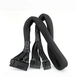 For For Type 3, 14+10Pin to 24Pin ATX Power Cable for CX750, CX650, CX600, CX550, CX500, CX450, CX430 Modular Powers For For Type 3, 14+10Pin to 24Pin ATX Power Cable for CX750, CX650, CX600, CX550, CX500, CX450, CX430 Modular Powers