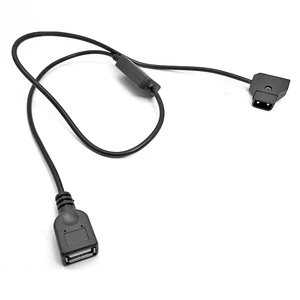 For D-Tap P-Tap Male Connector to DC 5V Female USB Power Charging Cable for Mobile Phone MP3 MP4 For D-Tap P-Tap Male Connector to DC 5V Female USB Power Charging Cable for Mobile Phone MP3 MP4