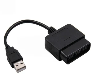 For USB Adapter Converter Cable For Gaming for to Joypad GamePad PC Video Game Accessories For USB Adapter Converter Cable For Gaming for to Joypad GamePad PC Video Game Accessories