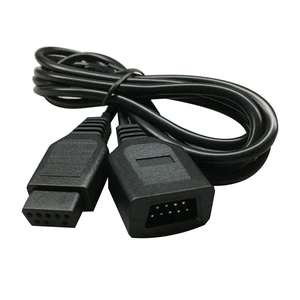 For 1.8m Gamepad Cable for Console Extension Cord for 16-Bit Game Console 9pin Cable for Joystick Wire For 1.8m Gamepad Cable for Console Extension Cord for 16-Bit Game Console 9pin Cable for Joystick Wire