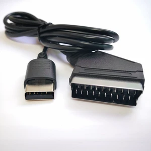 For 1.8M RGB Scart Cable for DC Replacement TV AV Lead RGB Scart Cable Game Consoels For 1.8M RGB Scart Cable for DC Replacement TV AV Lead RGB Scart Cable Game Consoels