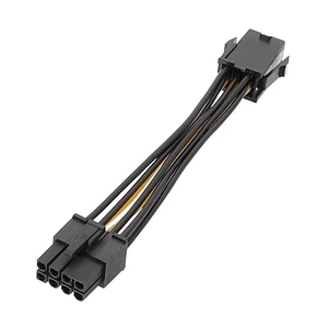 For Graphics Card 6Pin To 8Pin Cable 6Pins To 8Pins CPU Video Card Chassis Power Adapter Cable Power Supply Cord 18AWG For Graphics Card 6Pin To 8Pin Cable 6Pins To 8Pins CPU Video Card Chassis Power Adapter Cable Power Supply Cord 18AWG
