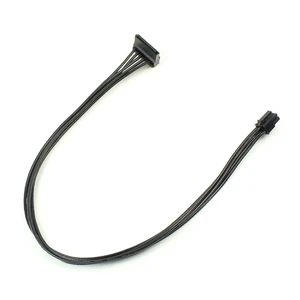 For 6Pin to SATA SDD Power Cable 40cm for 3070 3670 967 3977 3980 Desktop Computer PC Power Supply Expansion Cable For 6Pin to SATA SDD Power Cable 40cm for 3070 3670 967 3977 3980 Desktop Computer PC Power Supply Expansion Cable