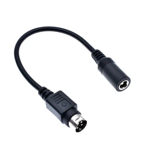 For 1pc DC Power Supply Cable Female 5.5mm X 2.1mm to Male 4 Pin Lead For TG-5011-19V-ES TV LCD VCR For 1pc DC Power Supply Cable Female 5.5mm X 2.1mm to Male 4 Pin Lead For TG-5011-19V-ES TV LCD VCR