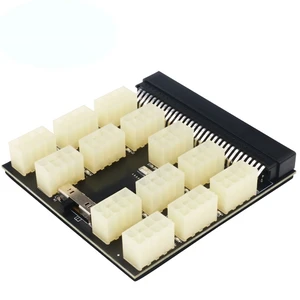 For Power Board 12V 13x ATX 8Pin Power Adapter Power Supply Breakout Board For 1200W 750W PSU Server GPU BTC Bitcoin Miner Mining For Power Board 12V 13x ATX 8Pin Power Adapter Power Supply Breakout Board For 1200W 750W PSU Server GPU BTC Bitcoin Miner Mining