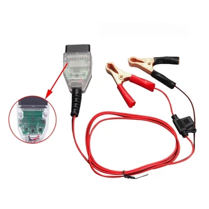 For OBD2 Universal Automotive Battery Replacement Tool Car Computer ECU Power-Off Memory Saver Auto ECU Emergency Power Supply Cable For OBD2 Universal Automotive Battery Replacement Tool Car Computer ECU Power-Off Memory Saver Auto ECU Emergency Power Supply Cable