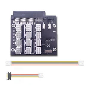 For Upgrade Version ATX 18+12PIN TO 12x 6Pin Power Supply Breakout Board Adapter Converter 12V for brand PSU and BTC Mining For Upgrade Version ATX 18+12PIN TO 12x 6Pin Power Supply Breakout Board Adapter Converter 12V for brand PSU and BTC Mining