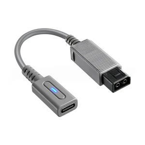 For 0.12m Charging Type-C Conversion Adapter Cable for Game Console PD Power Charger Charging Conversion Cord Black Cable For 0.12m Charging Type-C Conversion Adapter Cable for Game Console PD Power Charger Charging Conversion Cord Black Cable