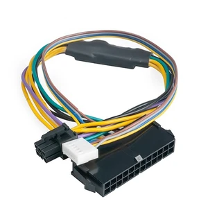 For 30CM Modular Power Supply Cable ATX 24Pin 24 Pin Female to 6Pin 6-Pin Male Mini 6Pin Connector for Elite 8100 8200 8300 800G1 For 30CM Modular Power Supply Cable ATX 24Pin 24 Pin Female to 6Pin 6-Pin Male Mini 6Pin Connector for Elite 8100 8200 8300 800G1