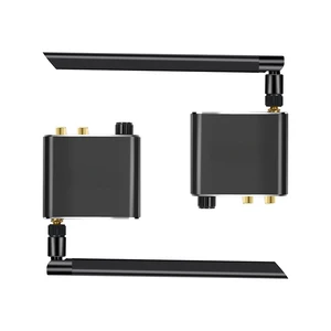 For 50M 2.4G Wireless Wifi Audio Music Transmitter and Receiver With 3.5mm R/L RCA Wireless Audio Adapter For 50M 2.4G Wireless Wifi Audio Music Transmitter and Receiver With 3.5mm R/L RCA Wireless Audio Adapter