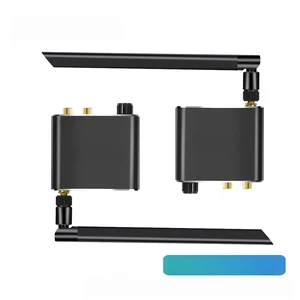 For 50M 2.4G Wireless Audio Transmitter Receiver High-Definition NO Delay RCA R/L 3.5mm Stereo 192kHz For Speakers Amplifier For 50M 2.4G Wireless Audio Transmitter Receiver High-Definition NO Delay RCA R/L 3.5mm Stereo 192kHz For Speakers Amplifier