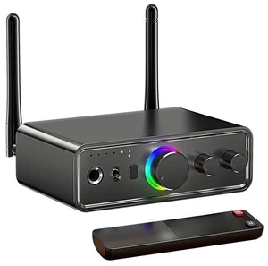 For Smart-Bluetooth 5.3 Transmitter Receiver 2-In-1 Wireless Audio Adapter For TV/PC/Headphone/KTV/Home Stereo Easy To Use For Smart-Bluetooth 5.3 Transmitter Receiver 2-In-1 Wireless Audio Adapter For TV/PC/Headphone/KTV/Home Stereo Easy To Use