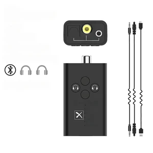 For Bluetooth 5.2 Qualcomm aptX-Adaptive HD Transmitter with 3.5mm AUX/RCA/COAXIAL/SPDIF Optical, SBC / aptX / aptX-LL For Bluetooth 5.2 Qualcomm aptX-Adaptive HD Transmitter with 3.5mm AUX/RCA/COAXIAL/SPDIF Optical, SBC / aptX / aptX-LL