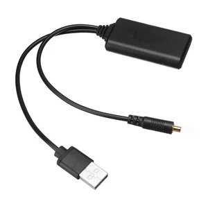 For Car AUX Bluetooth Audio Cable Adapter Tools Charger Adapter Connecting Cigarette Lighter For E90 E91 E92 Accessories For Car AUX Bluetooth Audio Cable Adapter Tools Charger Adapter Connecting Cigarette Lighter For E90 E91 E92 Accessories