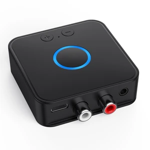 For 2 In 1 Blueteeth-Compatible 6.0 Transmitter Receiver Multi Purpose TX/RX BT Boxes Car Home Audio Adapters for Home Theater Setup For 2 In 1 Blueteeth-Compatible 6.0 Transmitter Receiver Multi Purpose TX/RX BT Boxes Car Home Audio Adapters for Home Theater Setup